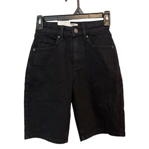 NWT Stretch Denim Bermuda Short